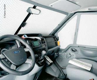 Ford Transit Custom шторка лобового стекла кабины