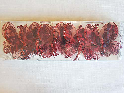 Арт. 535639. Подвес-гирлянда "Бабочки"