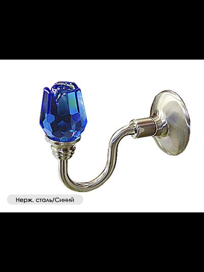 "Роза 10", серия "Магеллан", NY-7. Штородержатель с кристаллом