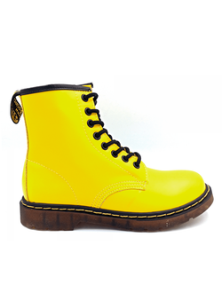 Ботинки Dr. Martens 1460 Yellow