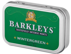 Леденцы BARKLEYS Mints - Зимняя Свежесть 50 гр (Нидерланды)