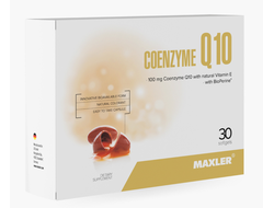 (Maxler) Coenzyme Q10 (with BioPerine) - (30 капс)