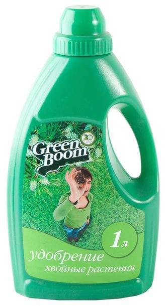 Удобрение Green Boom для Хвойных (ЖКУ) 1л