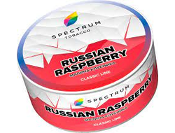 Табак Spectrum Russian Raspberry Малина Клубника Classic 25 гр