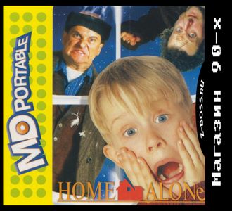 Home alone, Игра для MDP