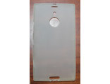 Защитная крышка силиконовая Nokia Lumia 1520 белая