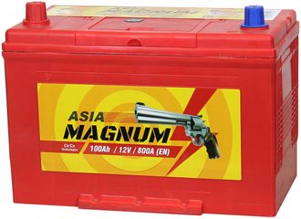 Автомобильный аккумулятор Magnum Asia 100 Ач  п/п
