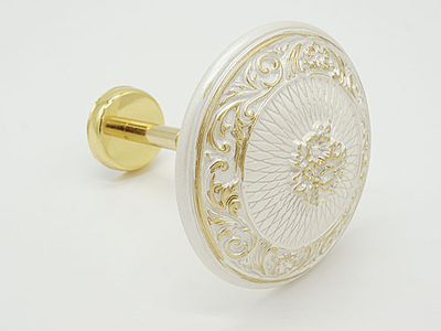 R 173, серия Magestic. Настенный подхват для гардин