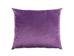 Подушка декоративная на молнии 450х550 Пурпурная фиалка 93