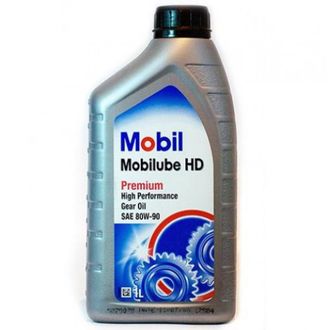 Масло трансмиссионное MOBIL MOBILUBE HD 80W90 1 л.