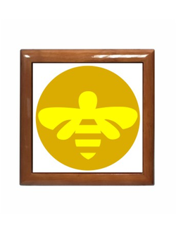 Шкатулка талисман пчела №7