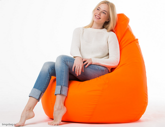 Кресло оранжевое (плащёвка)
