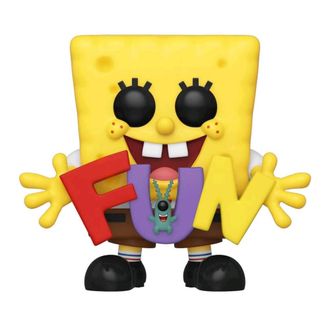 Фигурка Funko POP! Vinyl: Spongebob: Spongebob: w/FUN (Exc)