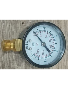 Манометр радиального подключения, до 10 бар Y-50-10