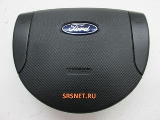 Перетяжка подушки безопасности водителя Ford Mondeo 3