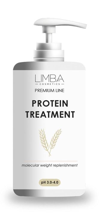 Протеиновая маска для волос Limba Premium Line Protein Treatment,500мл (НА РОЗЛИВ)