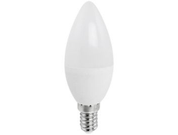 Лампа светодиодная Ecola свеча E27 9W 2700K 2K 100x37 пласт./алюм. C7LW90ELC