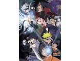 Постер ABYstyle: NARUTO SHIPPUDEN: Poster Group Ninja War (98x68)