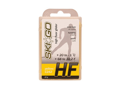 Парафин Ski-Go  HF  желтый  +20/-1  45г. 63014