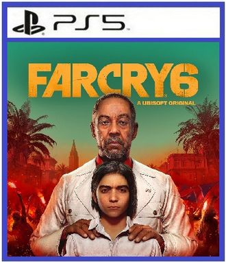 Far Cry 6 (цифр версия PS5) RUS/Предложение действительно до 27.03.24