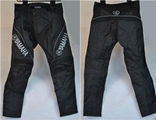 Штаны мотоциклетные кроссовые Yamaha  (размер XL) с защитой колена + съемная подкладка, цвет черный