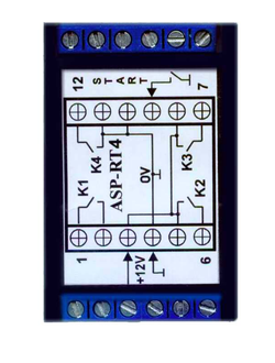 ASP-RT4 (дистанционный запуск двигателя)