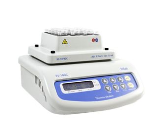 Термошейкер TS-100C BioSan с охлаж. (+4°C…+100°C.,1400об/мин) Термошейкер TS-100C BioSan с охлаж. (+4°C…+100°C.,1400об/мин)