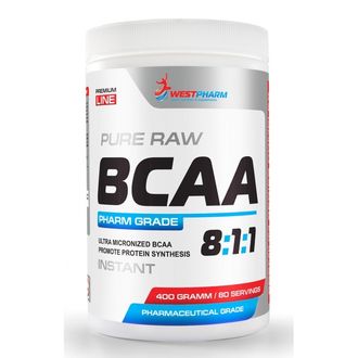 (WestPharm) BCAA 8:1:1 - (400 гр) - (кола ваниль)