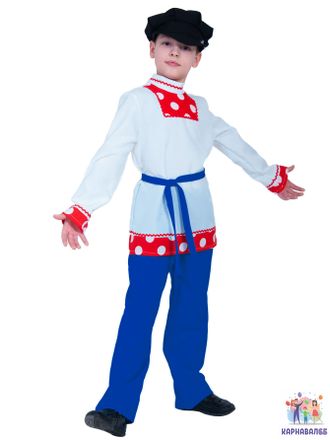 Русско-народный костюм ИВАНУШКА рост 116-122  см
