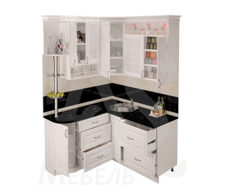 Кухня МДФ "Классика" на заказ