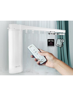 Карниз с приводом Movelite 35 RTS, радиоуправляемый