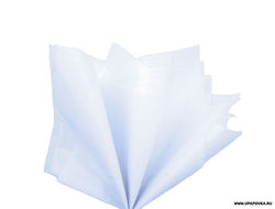 Бумага тишью 76х50 см 10 листов Белый