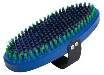 Щетка овальная стальная финишная OVALBRUSH STEEL MICROFINISH HOLMENKOL 24523