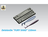 DelalanDe &quot;FURY SHAD&quot;  110mm