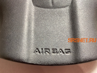 Восстановление подушки безопасности водителя Citroen C3 Picasso