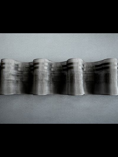 BKS 006 Wave. Шторная лента для складки типа "волна" или "трубочки"