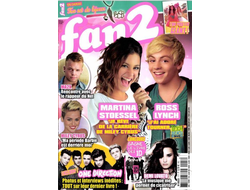 Fan 2 Magazine, Иностранные журналы, Музыкальные Постеры Плакаты из журналов, Intpressshop