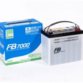 Автомобильный аккумулятор FURUKAWA BATTERY 60B24L (48 Ач тонкие клеммы)