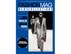 FashionMag Men&#039;s Collections Magazine Fall-Winter 2025 Milan, Иностранные журналы о моде, Intpress