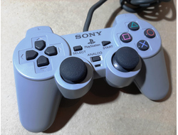 №019 Оригинальный SONY Контроллер для PlayStation 1 DualShock 1