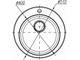 Мойка каменная Dr. Gans Гала-510 D 510мм.