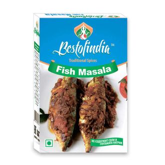 Смесь специй для рыбы FISH masala Bestofindia, 100 гр