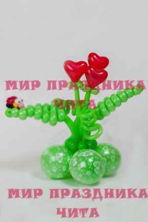 Букет Сердечки 3 Букет Сердечки 3