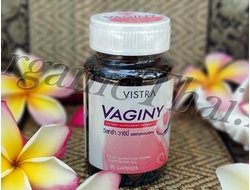 Купить тайские капсулы для восстановления флоры VAGINY VISTRA, отзывы, инструкция по применению