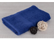 Темно-синие полотенце оптом махровое пр-во Байрамали (бордюр «косичка»)