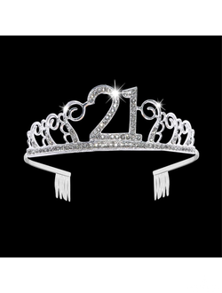 Корона "21" cеребро