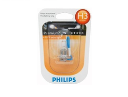 Лампа H3 Philips 12v-55w Premium