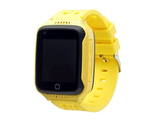 Детские часы Smart Baby Watch с GPS G100 T7 - жёлтые