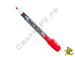 Маркер-краска промышленный Markal Paint-Riter+ HP красный 2-4мм