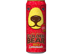 Аризона Напиток Голден Бир с Клубничным вкусом 680мл (Golden Bear Lite)